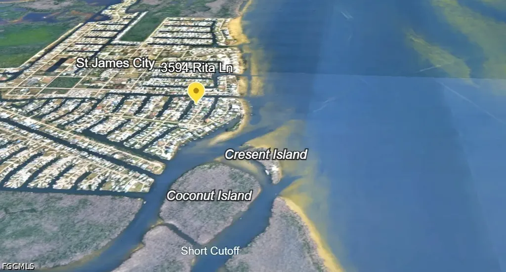 3594 Rita Lane St. James City FL 33956