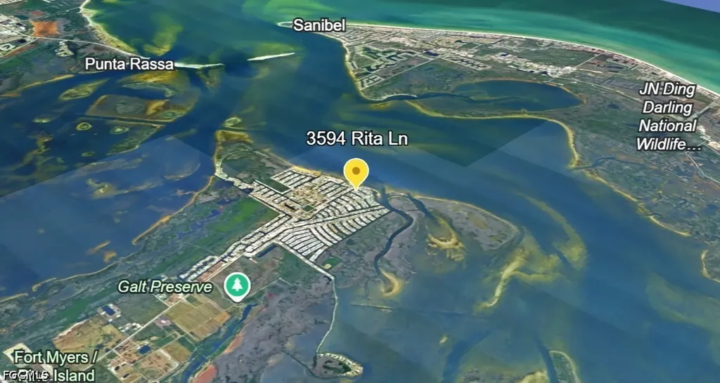 3594 Rita Lane St. James City FL 33956