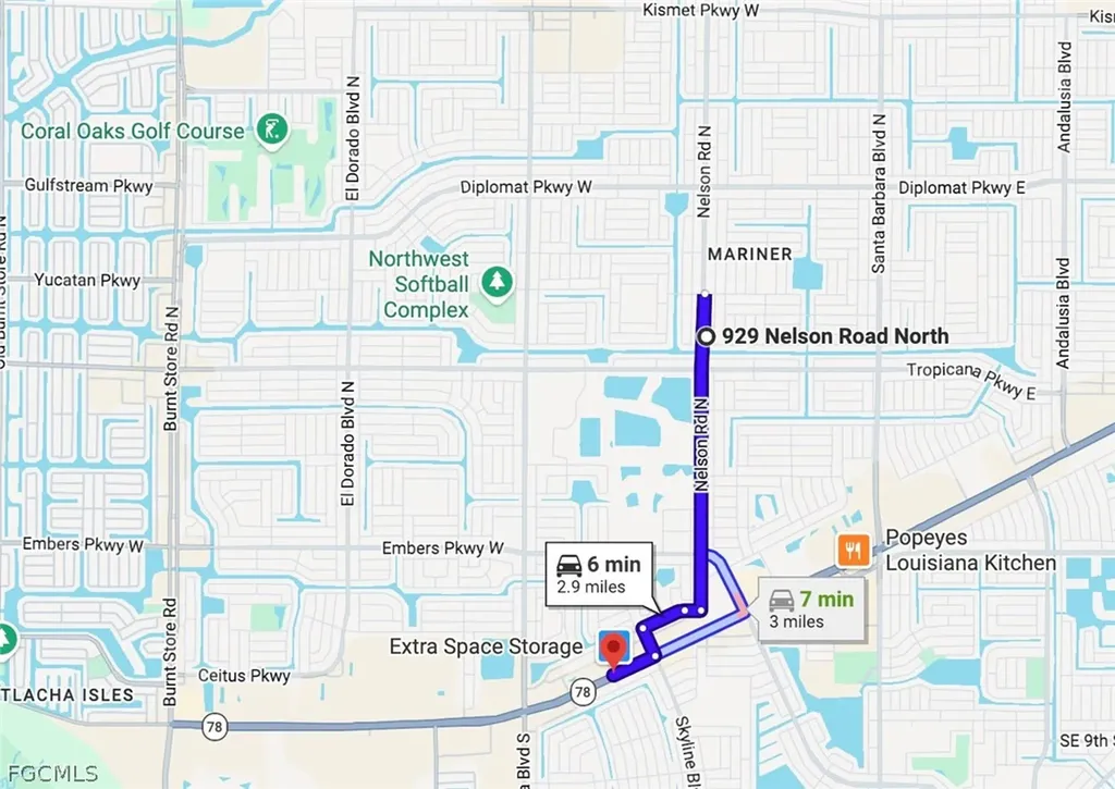 929 Nelson Road N Cape Coral FL 33993