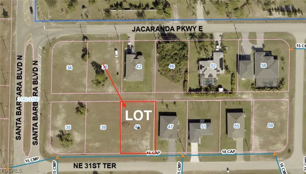 43 NE 31st Terrace Cape Coral FL 33909