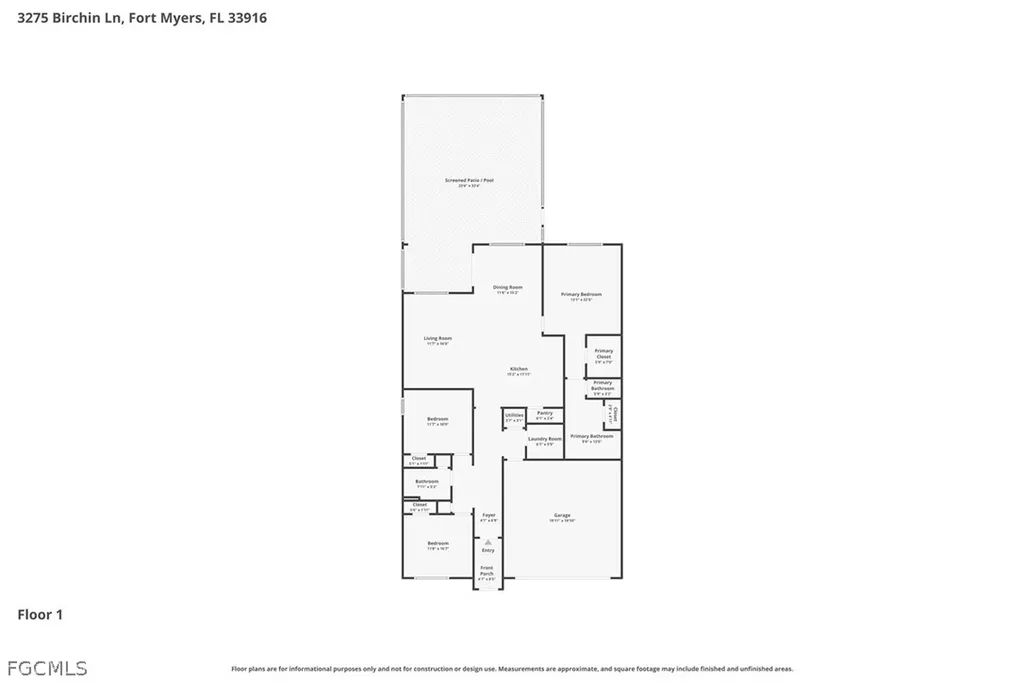 3275 Birchin Lane Fort Myers FL 33916
