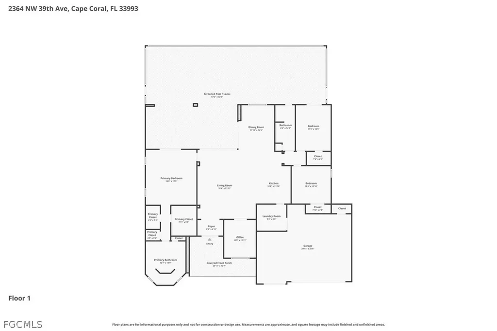 2364 NW 39th Avenue Cape Coral FL 33993