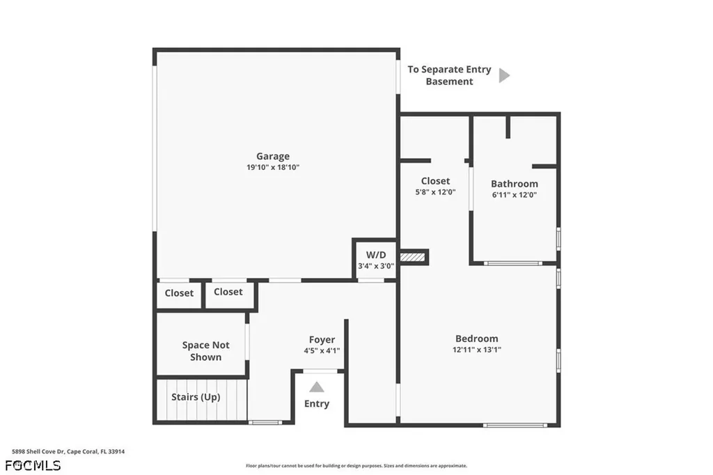 5898 Shell Cove Drive Cape Coral FL 33914