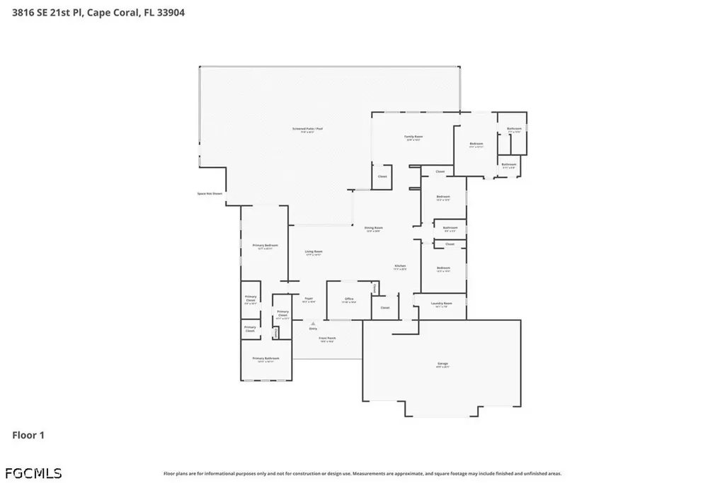 3816 SE 21st Place Cape Coral FL 33904