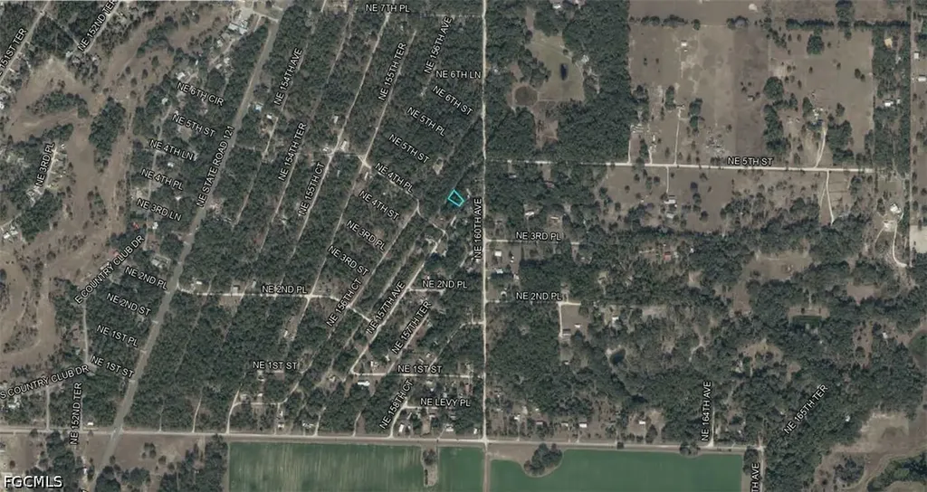 09214-003-00 NE 157th Avenue Williston FL 32696