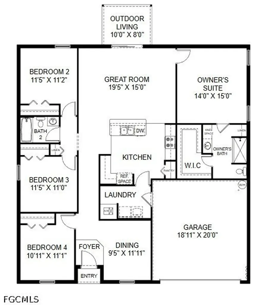 5010 W Tradewinds Circle Labelle FL 33935