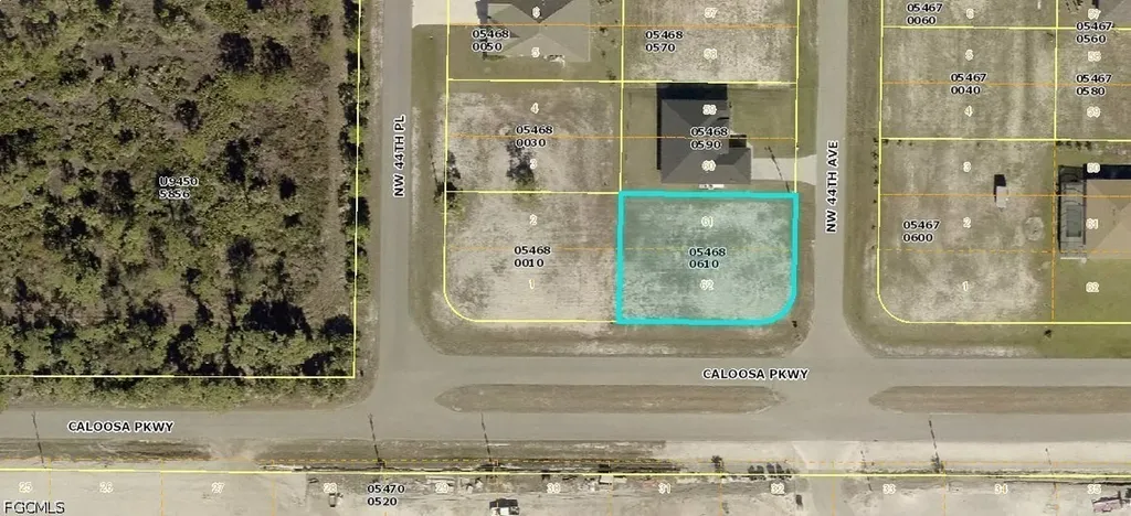 3722 NW 44th Avenue Cape Coral FL 33993