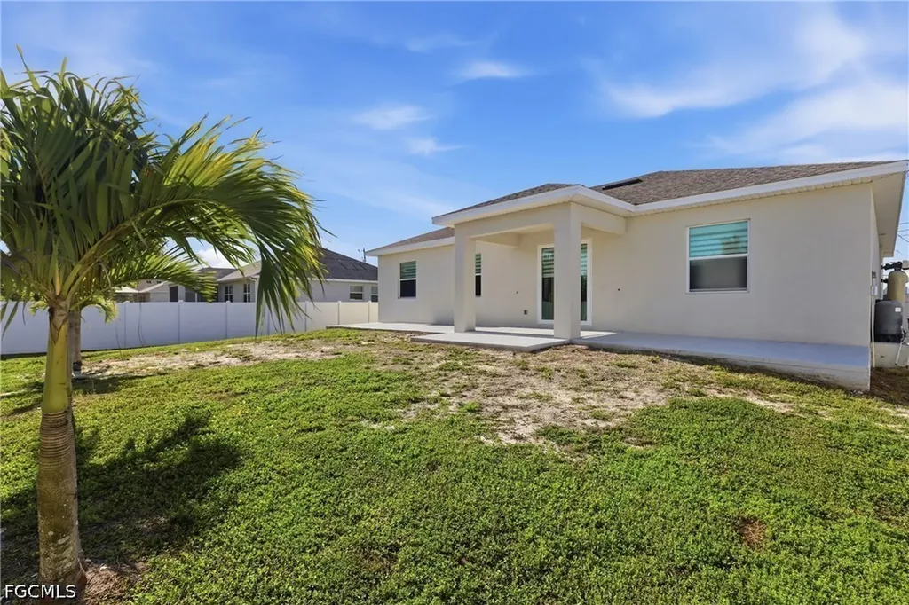 2713 SW Embers Terrace Cape Coral FL 33991