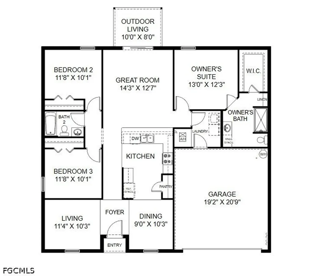 6033 Keystone Circle Labelle FL 33935