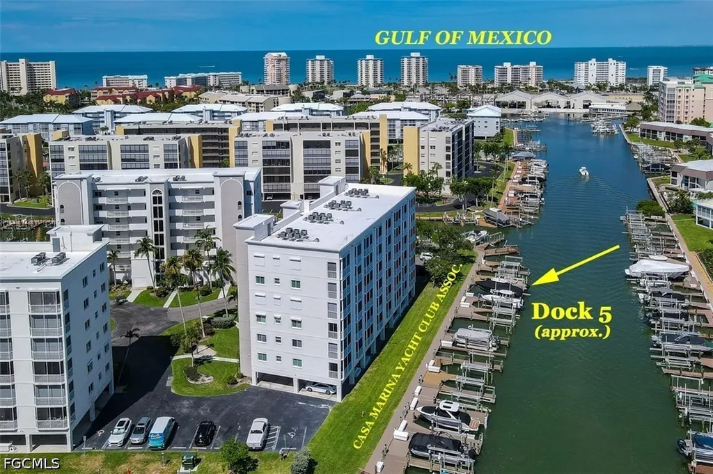 Dock 5 - 4341 Bay Beach Lane Fort Myers Beach FL 33931