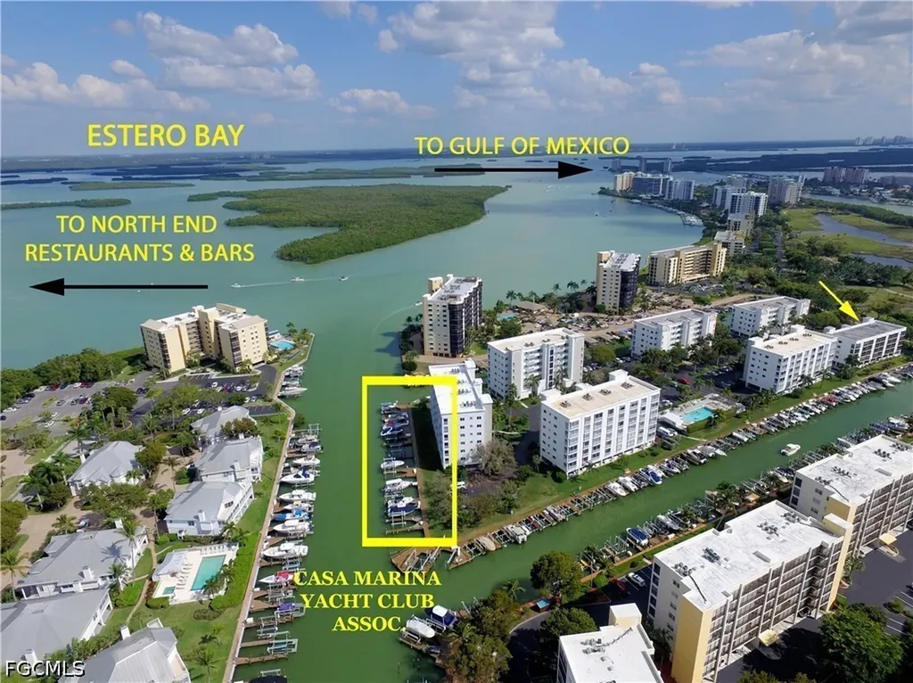 Dock 5 - 4341 Bay Beach Lane Fort Myers Beach FL 33931