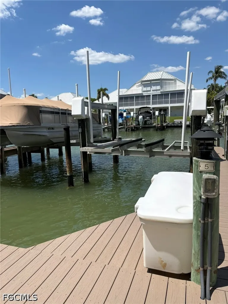 Dock 5 - 4341 Bay Beach Lane Fort Myers Beach FL 33931