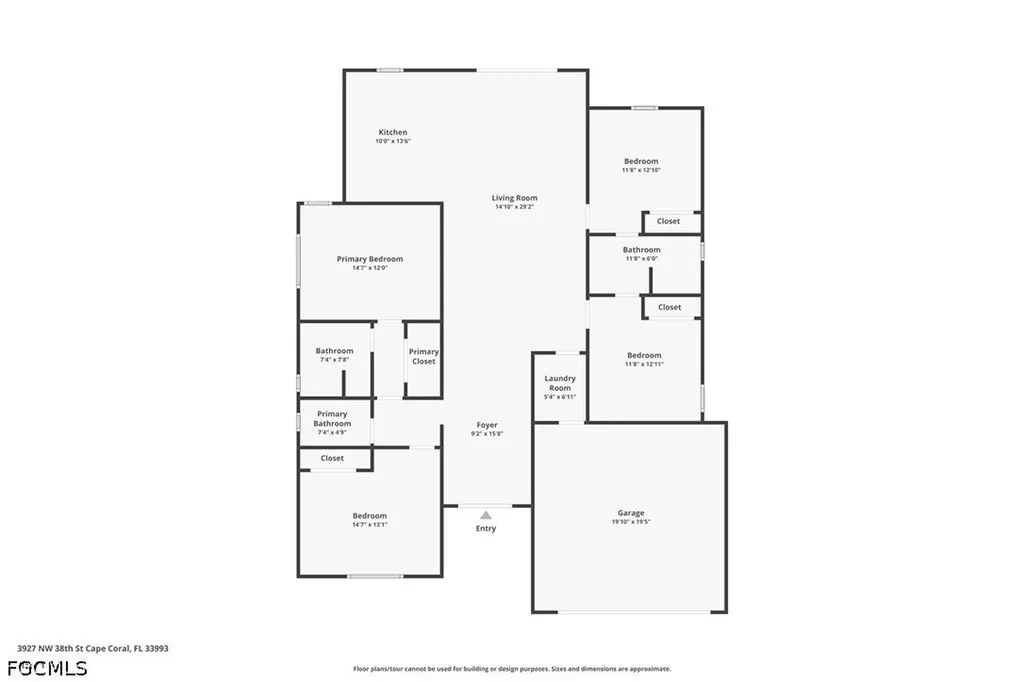 3927 NW 38th Street Cape Coral FL 33993