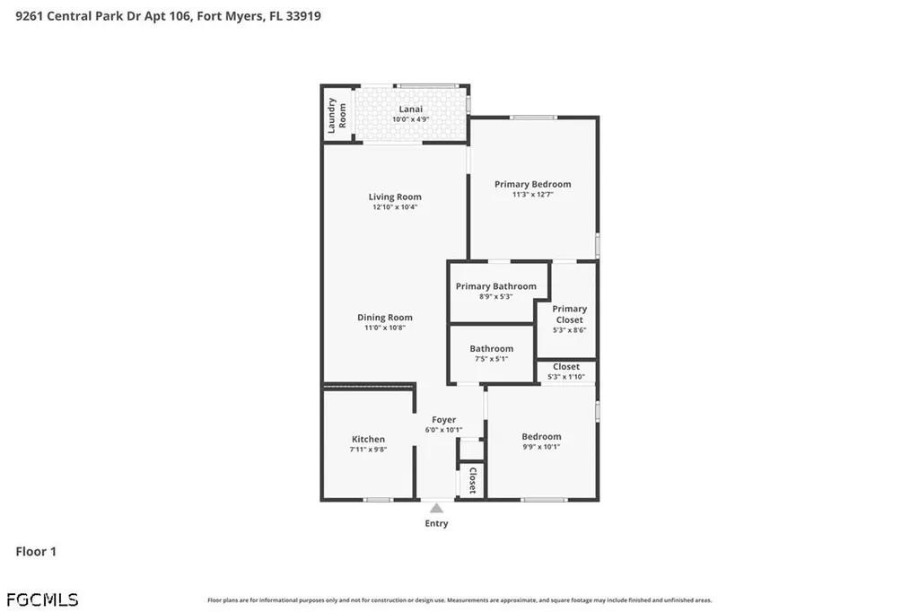 9261 Central Park Drive Fort Myers FL 33919