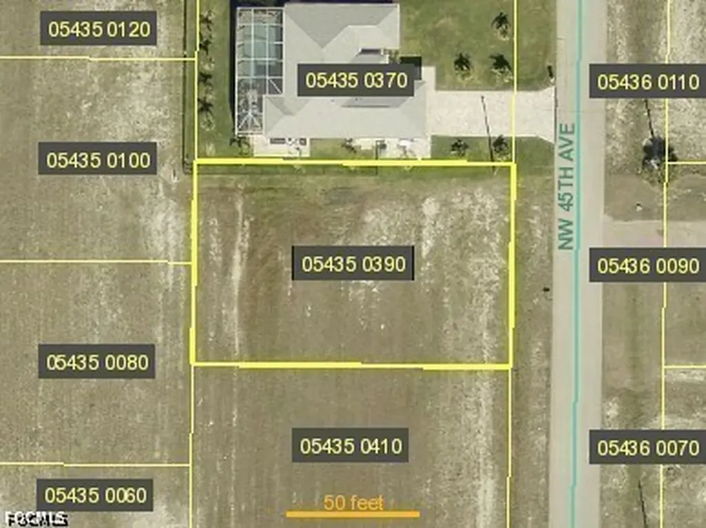3436 NW 45th Avenue Cape Coral FL 33993