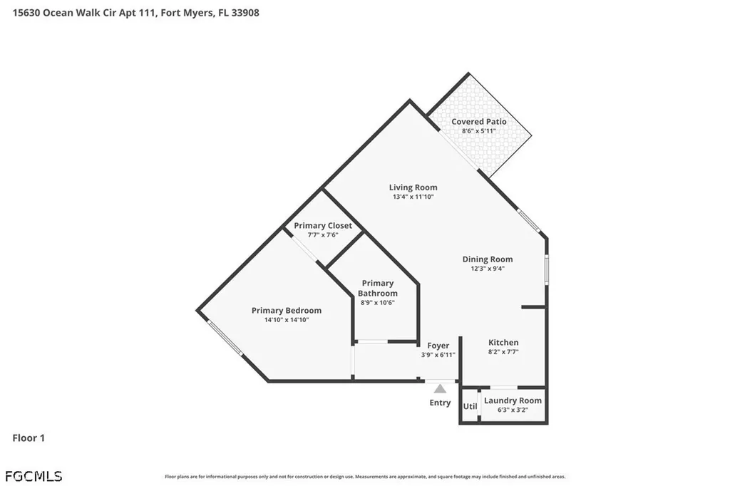 15630 Ocean Walk Circle Fort Myers FL 33908