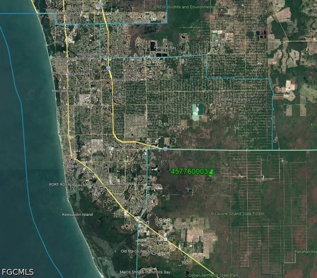 003 North Belle Meade Naples FL 34117