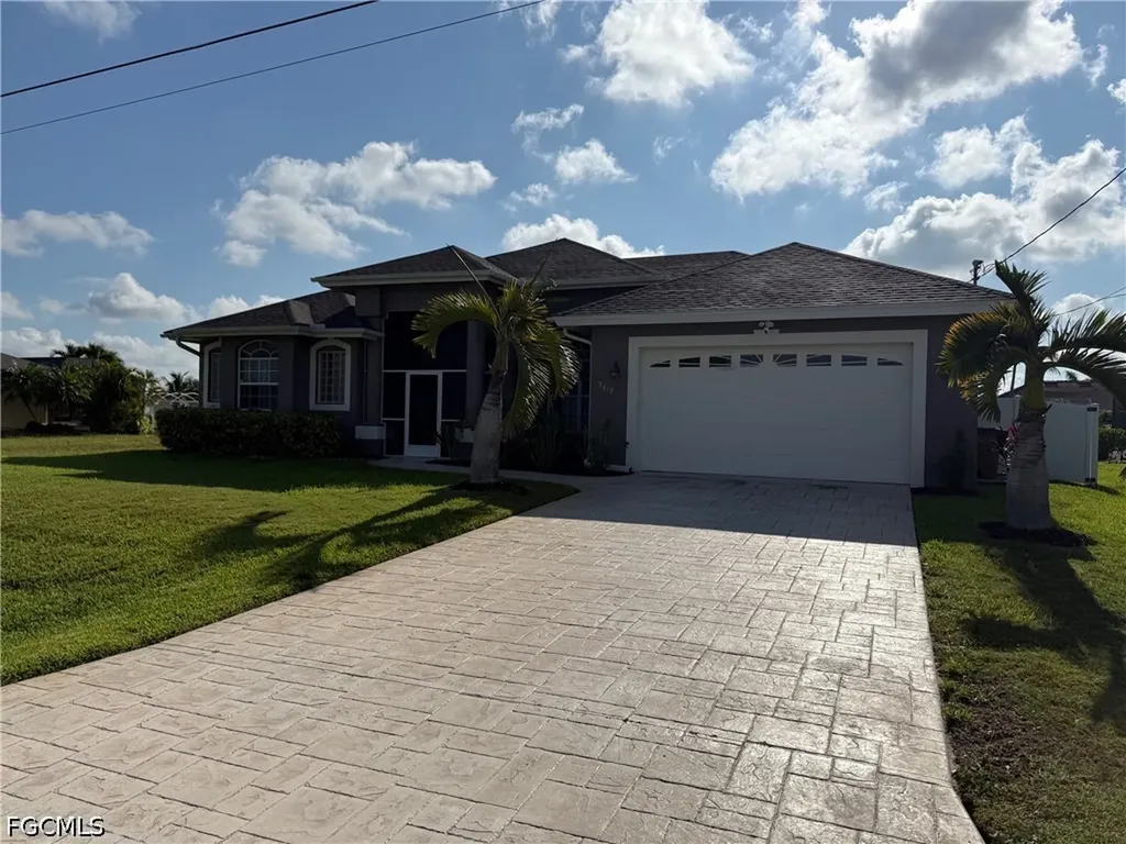 3417 SW 25th Court Cape Coral FL 33914