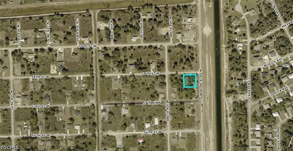 2501 58th Street W Lehigh Acres FL 33971