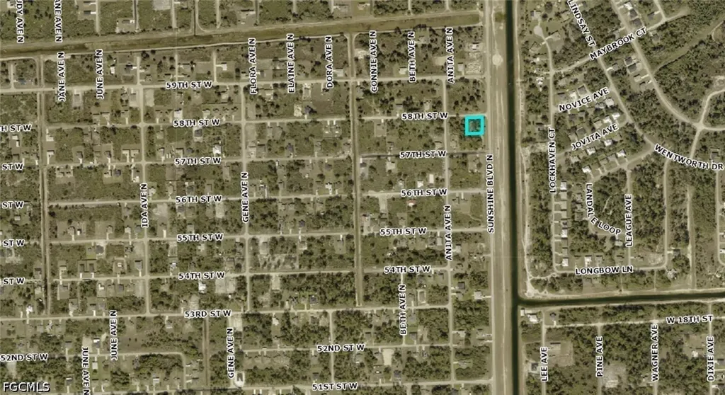 2501 58th Street W Lehigh Acres FL 33971