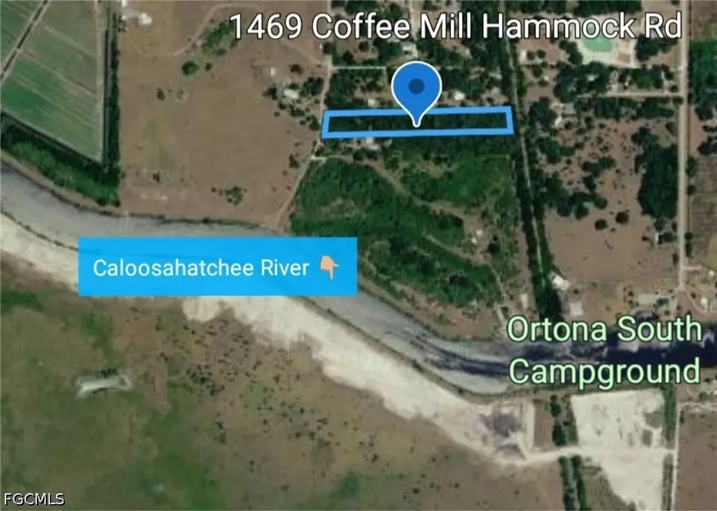 1469 Coffee Mill Hammock Road Moore Haven FL 33471