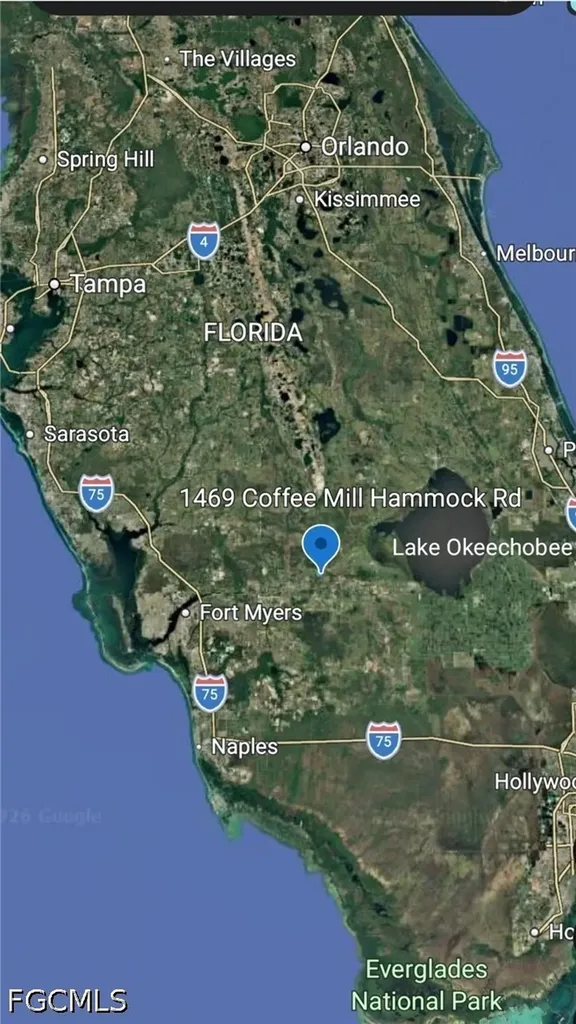 1469 Coffee Mill Hammock Road Moore Haven FL 33471