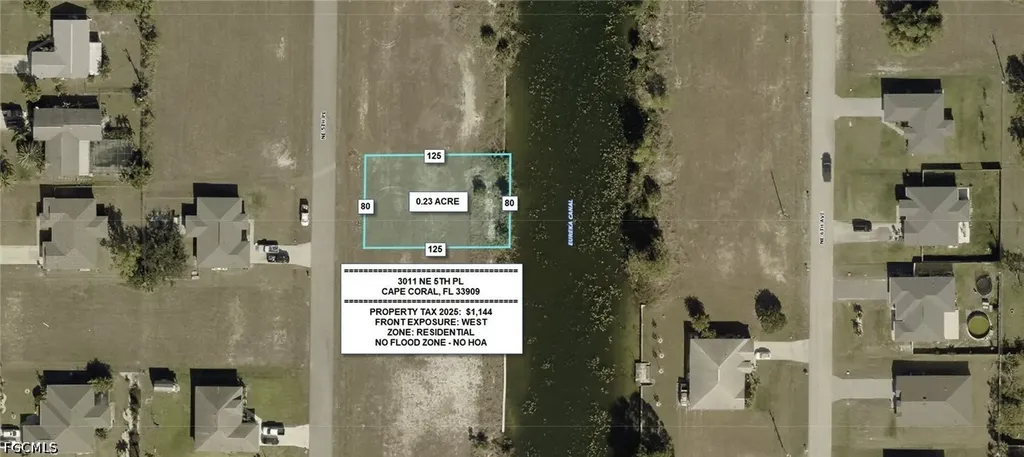 3011 NE 5th Place Cape Coral FL 33909