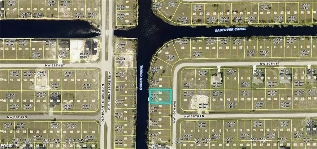 3836 NW 40th Avenue Cape Coral FL 33993