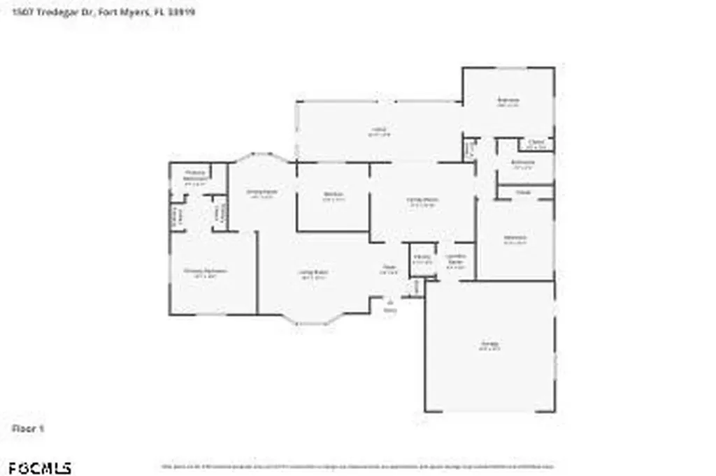 1507 Tredegar Drive Fort Myers FL 33919