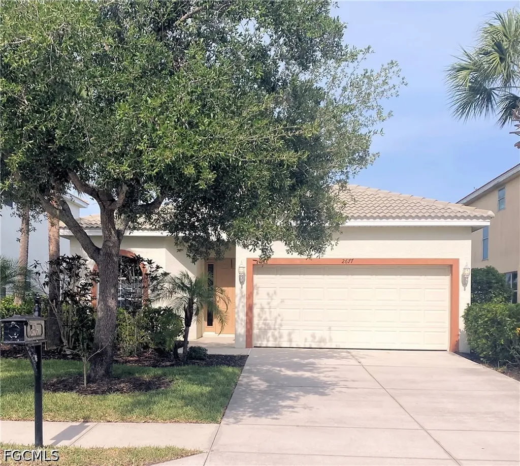 2677 Blue Cypress Lake Court Cape Coral FL 33909
