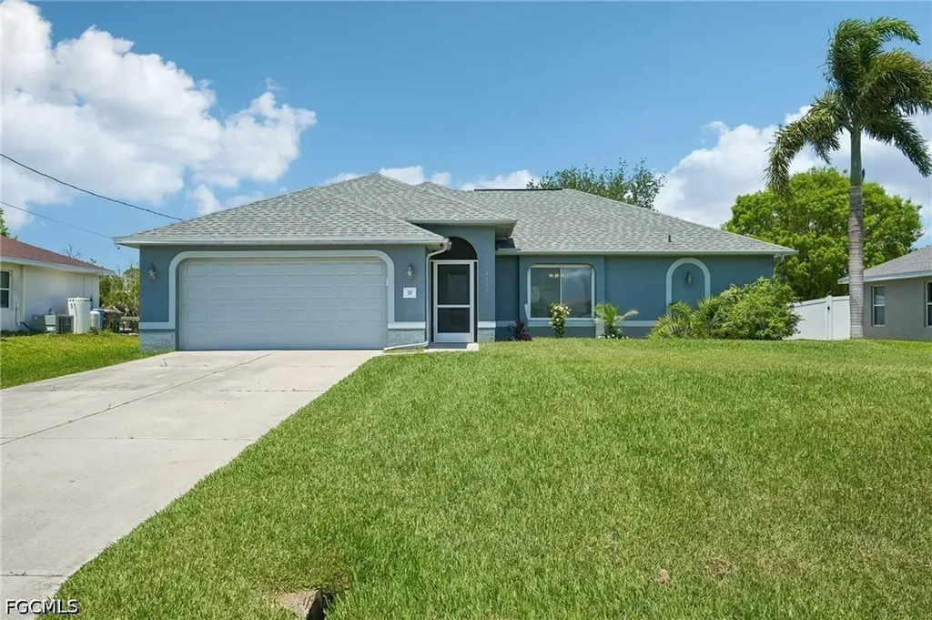 4317 NW 40th Terrace Cape Coral FL 33993