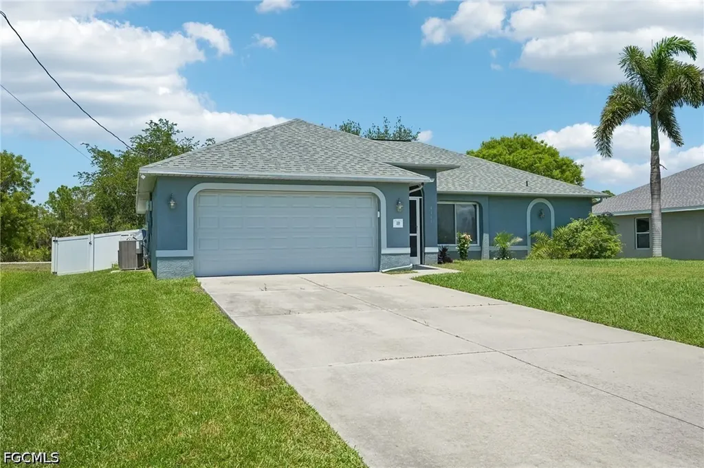 4317 NW 40th Terrace Cape Coral FL 33993