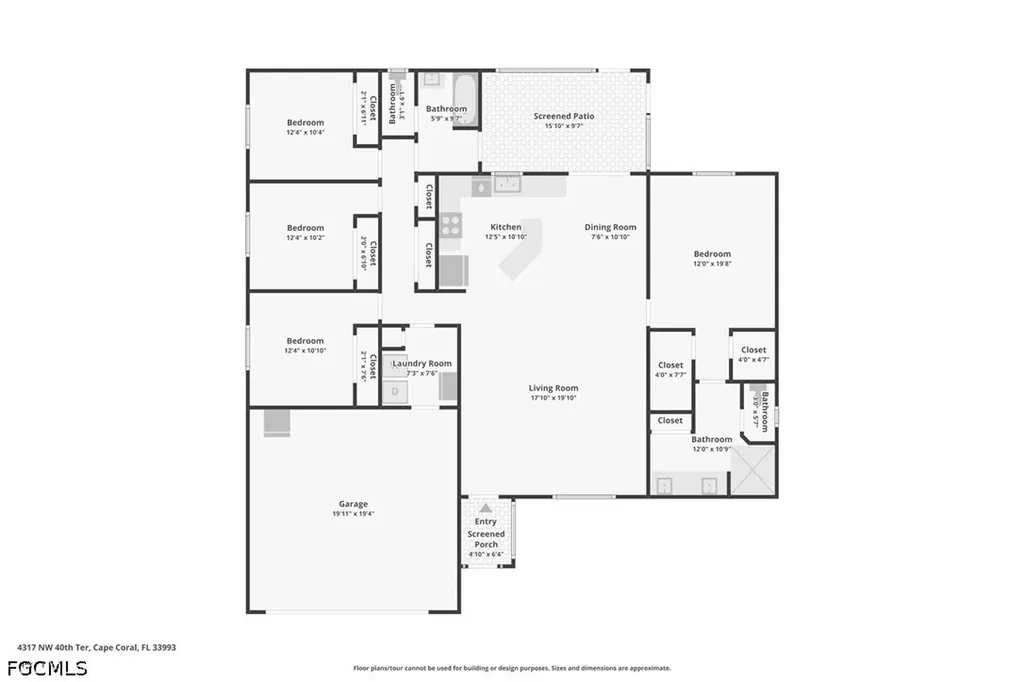 4317 NW 40th Terrace Cape Coral FL 33993