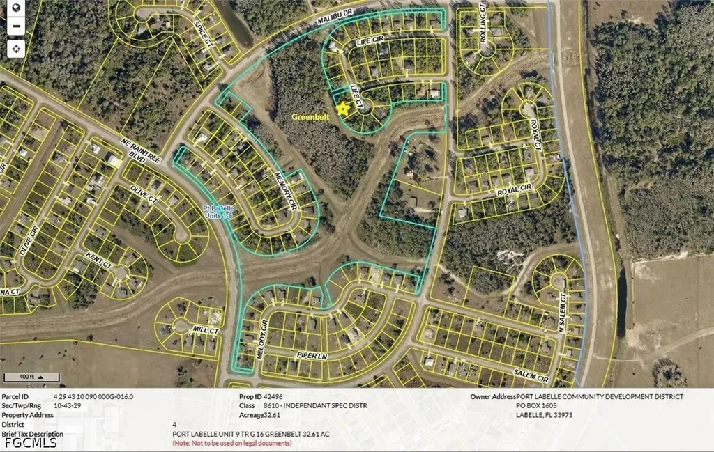 8103 Life Court Labelle FL 33935