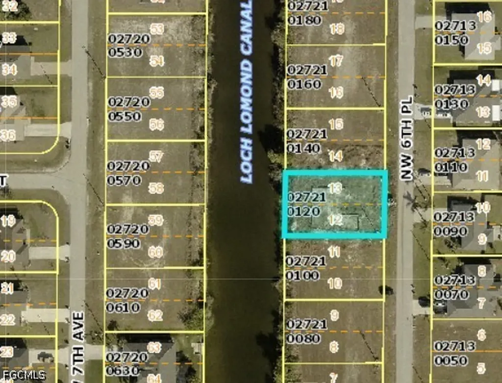 1634 NW 6th Place Cape Coral FL 33993