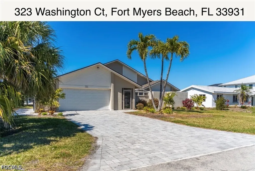 323 Washington Court Fort Myers Beach FL 33931