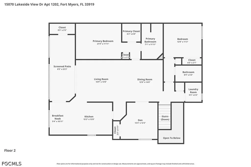 15070 Lakeside View Drive Fort Myers FL 33919