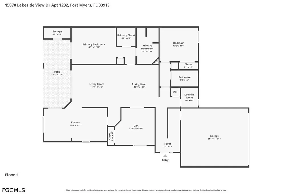 15070 Lakeside View Drive Fort Myers FL 33919