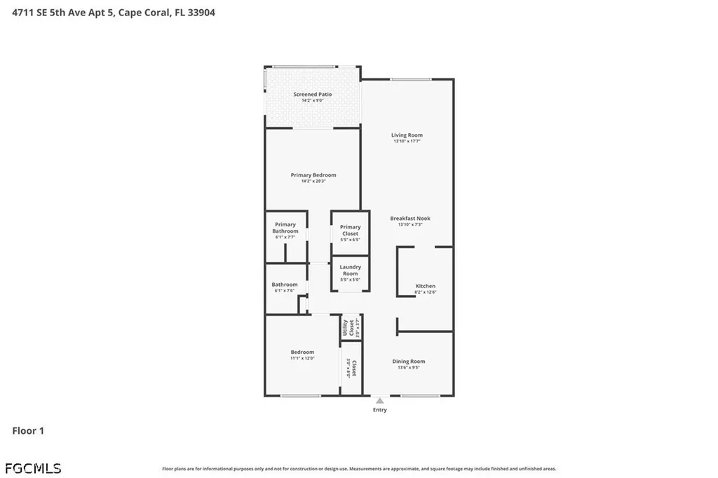 4711 SE 5th Avenue Cape Coral FL 33904