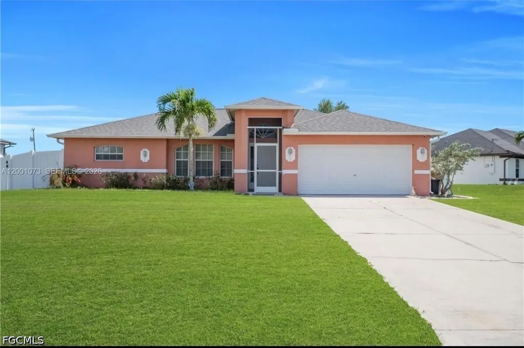 2840 NW 2nd Terrace Cape Coral FL 33993