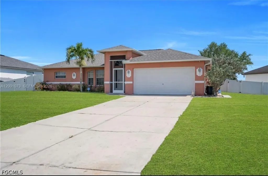 2840 NW 2nd Terrace Cape Coral FL 33993