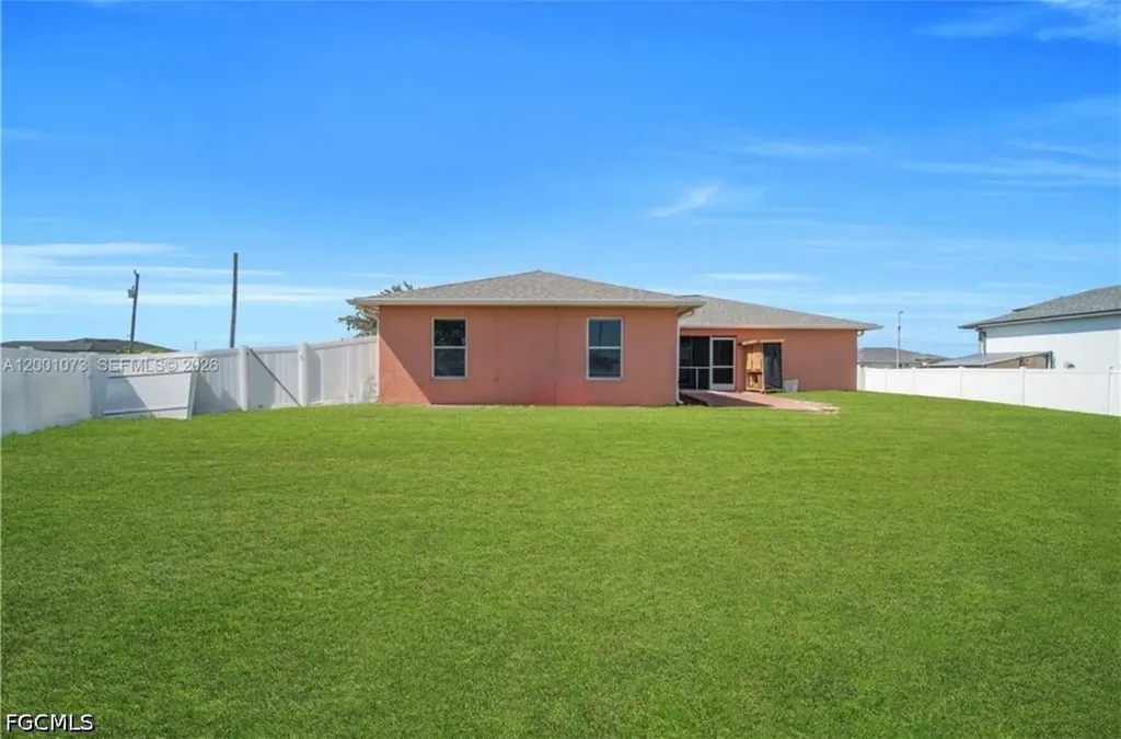2840 NW 2nd Terrace Cape Coral FL 33993