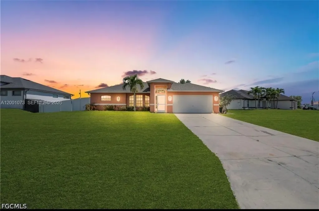 2840 NW 2nd Terrace Cape Coral FL 33993
