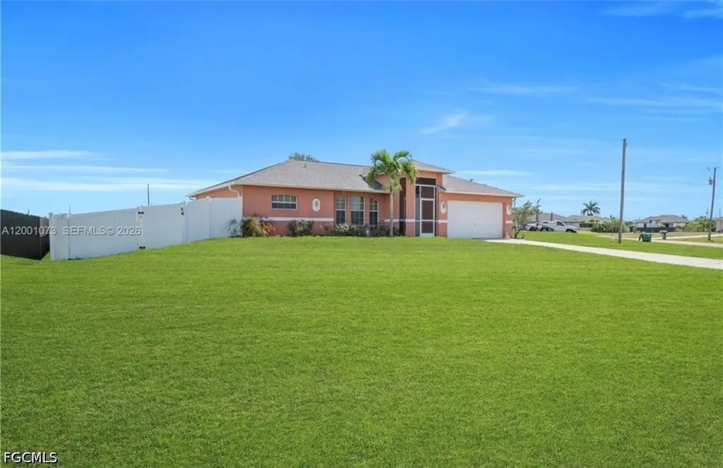 2840 NW 2nd Terrace Cape Coral FL 33993