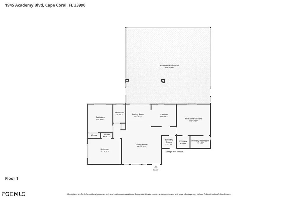 1945 Academy Boulevard Cape Coral FL 33990