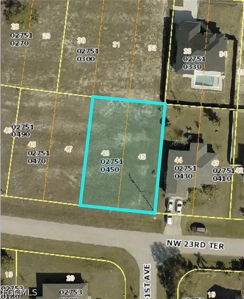 101 NW 23rd Terrace Cape Coral FL 33993