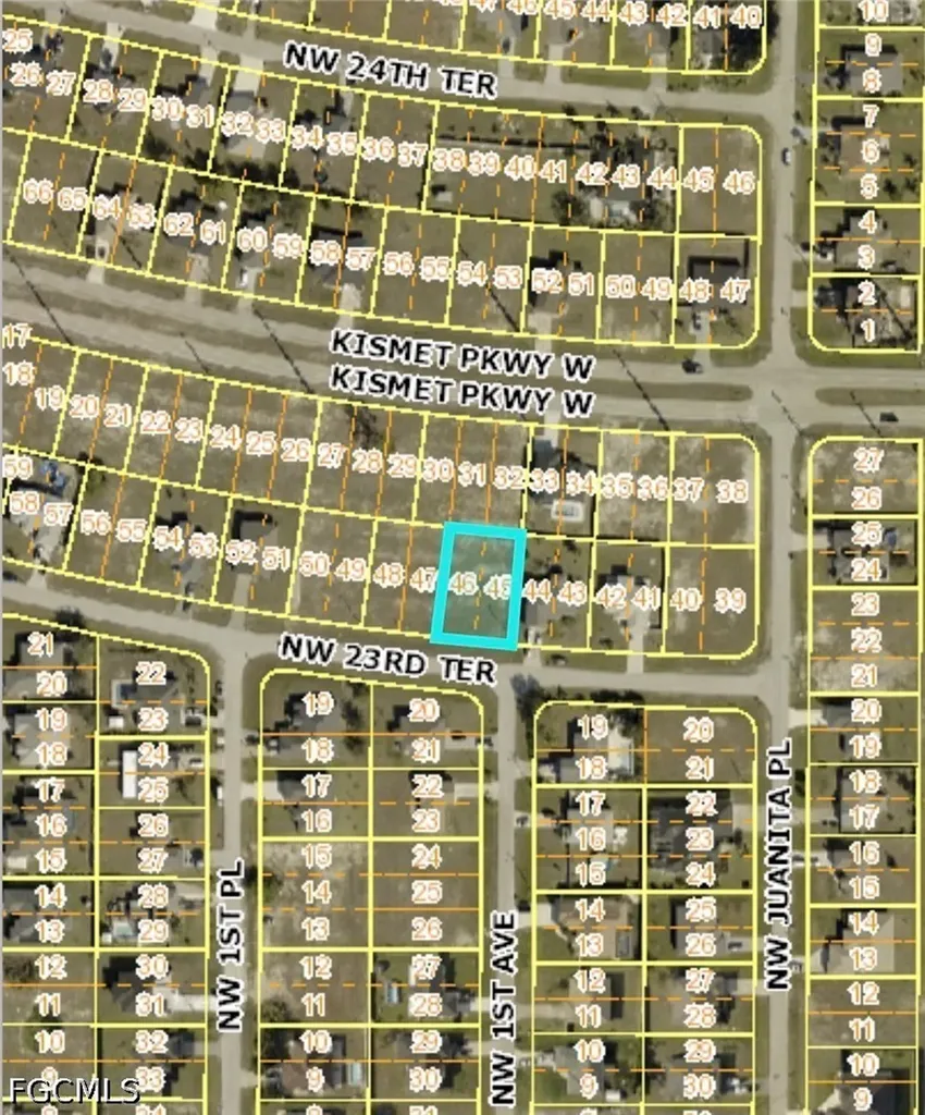 101 NW 23rd Terrace Cape Coral FL 33993
