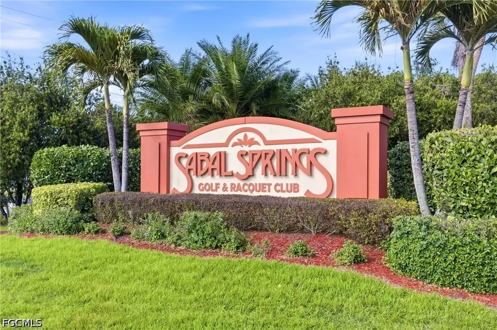 3902 Sabal Springs Boulevard North Fort Myers FL 33917