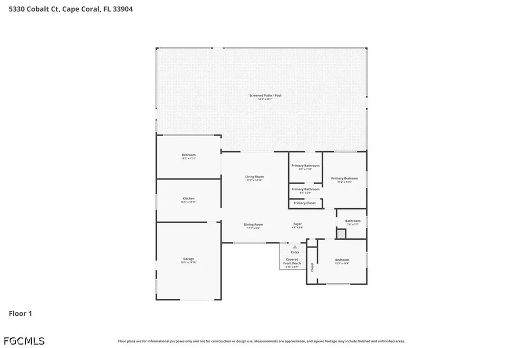 5330 Cobalt Court Cape Coral FL 33904