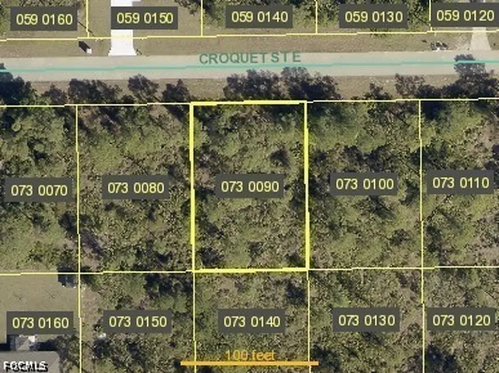 1122 Croquet Street E Lehigh Acres FL 33974